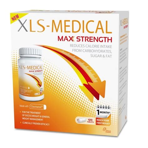 xls medical max strength|XLS Medical Max Strength Tablets